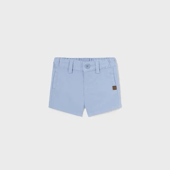 Image 1 of Mayoral Базов къс панталон в бледо синьо за новородено момче Mayoral