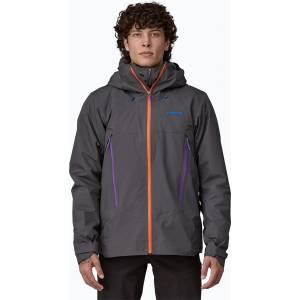 Patagonia Мъжко яке за дъжд Patagonia Super Free Alpine forge grey