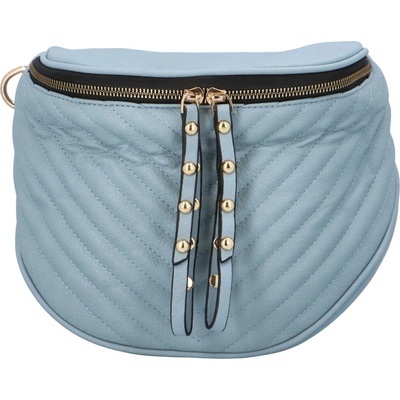 Stylová dámská crossbody kabelka Lota světle modrá
