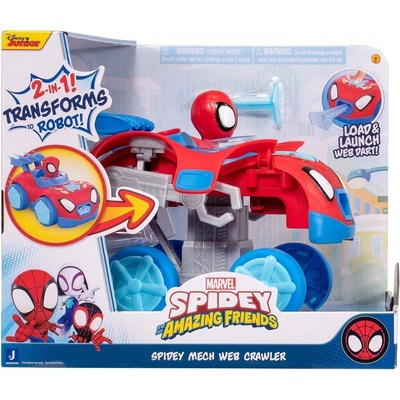 MARVEL SPIDEY March Web Crawler vozidlo-robot