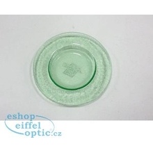 IN-spirace Sklo pod svíčku kulaté LIGHT GREEN
