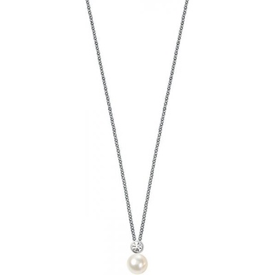Morellato Strieborný náhrdelník Perla SANH02