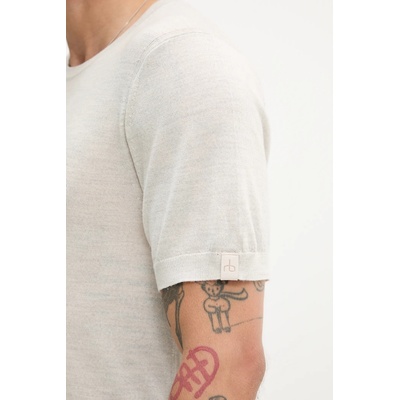 rag & bone Вълнена тениска Rag & Bone (MBS25P017BM17)