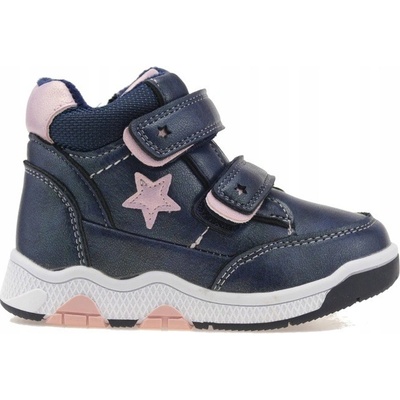 Dívčí zateplené boty P9-121