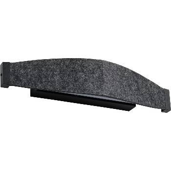 OSRAM - настенно LED осветително тяло DECOR FLAT LED/13W/230V сиво (P227624)