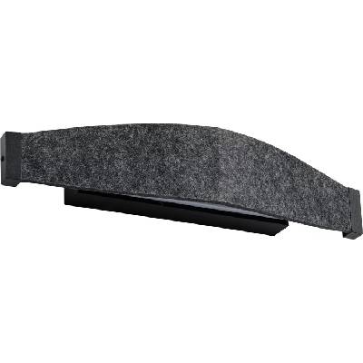 OSRAM - настенно LED осветително тяло DECOR FLAT LED/13W/230V сиво (P227624)