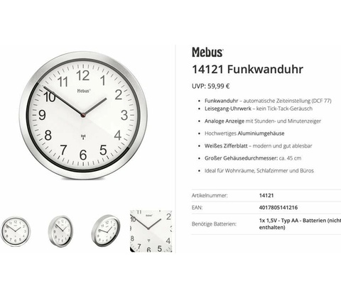 Mebus 14121