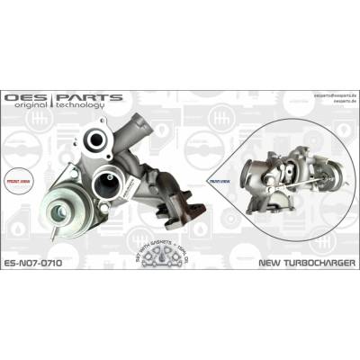 Plniace dúchadlo OES PARTS Product line OES-PARTS ES-N07-0710