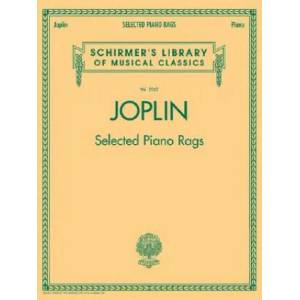 Selected Piano Rags: Schirmer's Library of Musical Classics, Vol. 2062 | Scott Joplin (ISBN: 9781423417842)