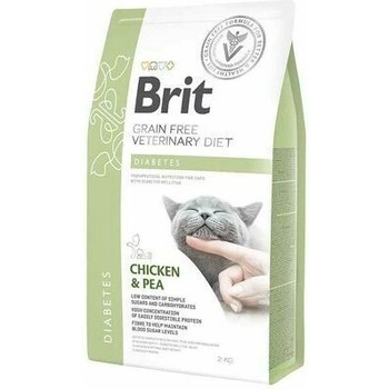 Brit Grain Free Veterinary Diet Diabetes chicken & pea 5 kg