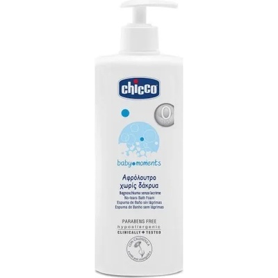 Chicco Душ гел за вана за бебета , Chicco Baby Moments 06209-00 Baby Bath No More Tears 500ml