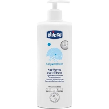 Chicco Душ гел за вана за бебета , Chicco Baby Moments 06209-00 Baby Bath No More Tears 500ml