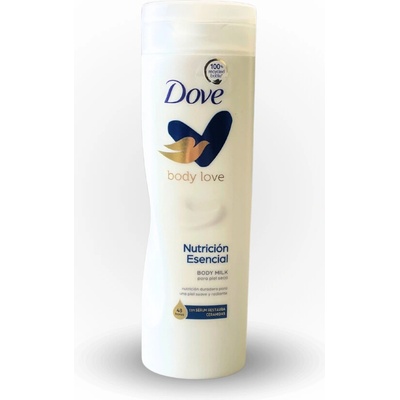 Dove Essential Nourishment vyživujúce telové mlieko 250 ml