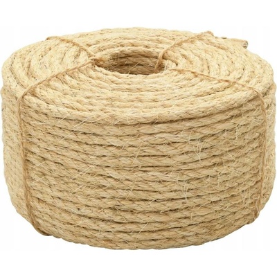 SHUMEE Lano 100% sisal 6 mm 100 m