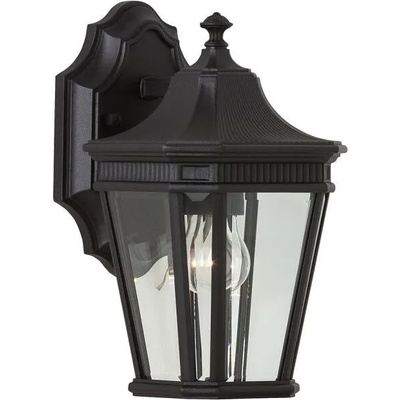 Elstead Lighting Feiss Cotswold Lane FE-COTSLN2-S-BK
