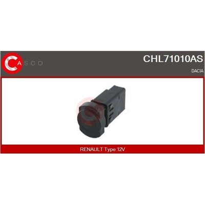 Vypínač výstražných blikačů CASCO CHL71010AS