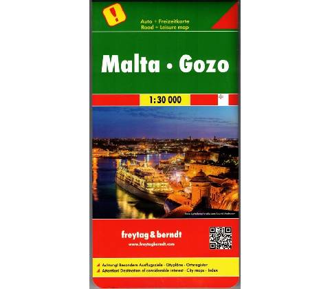 Malta Gozo mapa