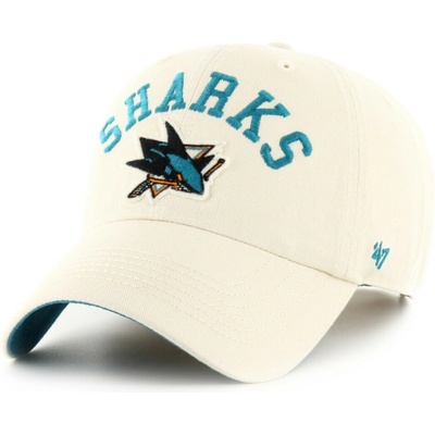47 Brand NHL San Jose Sharks Clubhouse Faber ’47 CLEAN UP