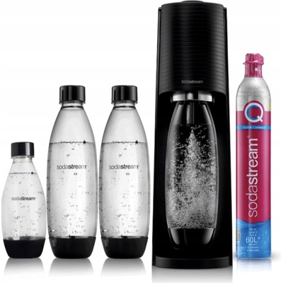 SodaStream TERRA Black Tonik Megapack