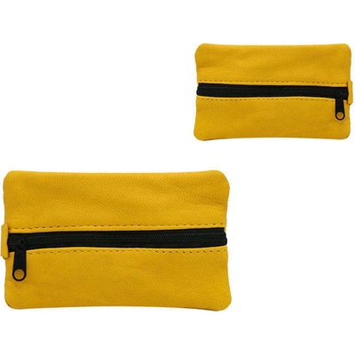 Kľúčenka Kožená KC-02-LN-7781 yellow