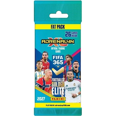 PANINI FIFA 365 2026/2027 - ADRENALYN - FATPACK