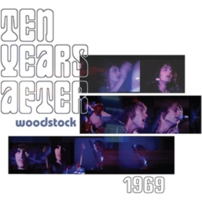 Woodstock 1969 Ten Years After Album Digipak CD