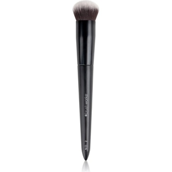 Brushworks Buffing Foundation Brush Четка за грим тип NO. 2