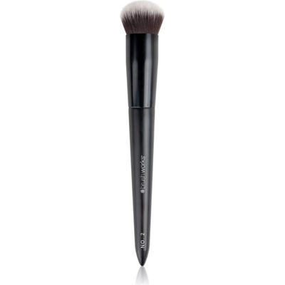 Brushworks Buffing Foundation Brush Четка за грим тип NO. 2