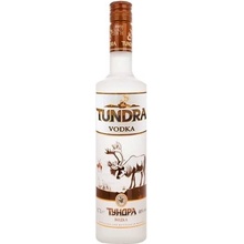 Tundra Vodka 40% 0,7 l (čistá fľaša)