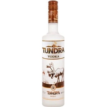 Tundra Vodka 40% 0,7 l (čistá fľaša)