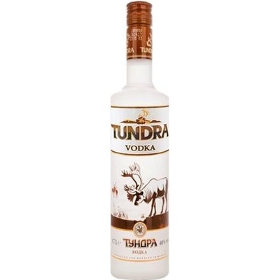 Tundra Vodka 40% 0,7 l (čistá fľaša)