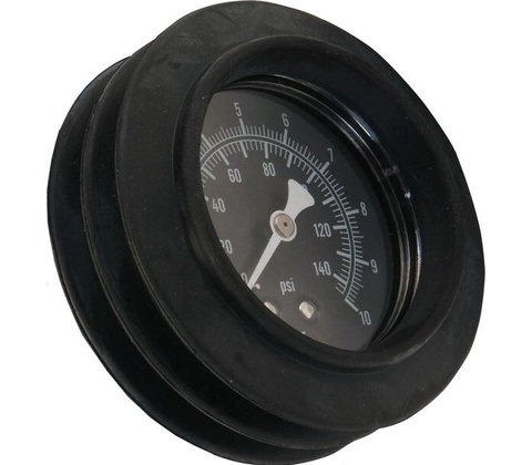 Aircraft Manometer pre pneuhustič PRO E ø 63 mm