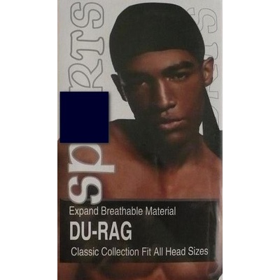 Durag Šátek Navy Tmavěmodrá
