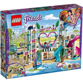 LEGO® Friends 41347 Areál mesta Heartlake