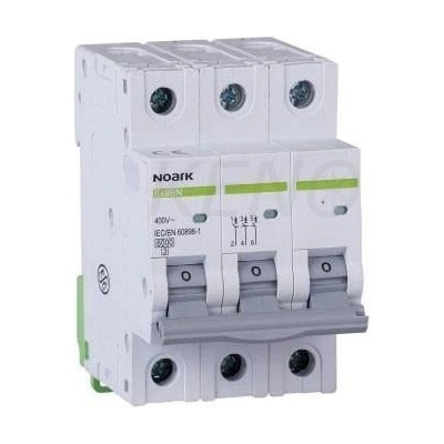 Noark B, 40 A, 3-pól 100057