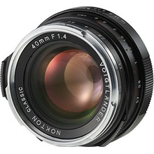 Voigtlander Nokton Classic 40mm f/1.4 M-mount