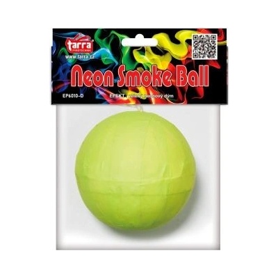 Neon Smoke Ball Zelená dýmovnica 1 ks