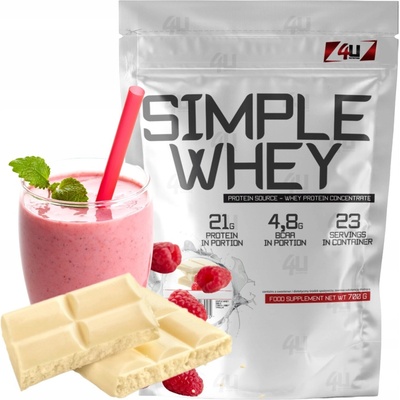 4U Simple Whey Protein 700 g