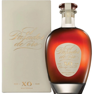 Rum El Pasador de Oro XO 40% 0,7 l (karton)