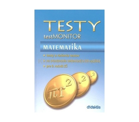 Testy testMONITOR Matematika