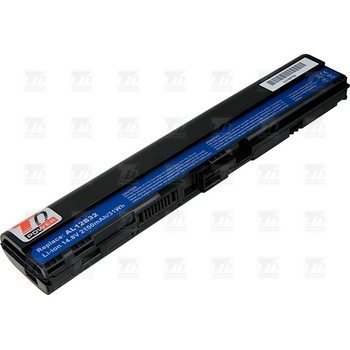 T6 power AL12B32 2500mAh - neoriginální