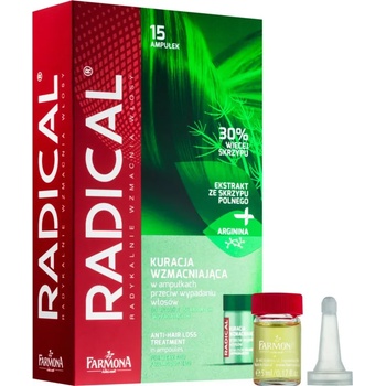 Farmona Natural Cosmetics Laboratory Radical Hair Loss грижа против косопад на отслабена коса 15x5ml