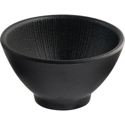 APS Melaminová miska NERO černá 10 cm