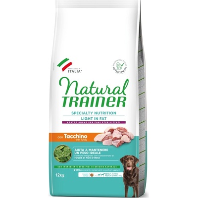 Natural Trainer Light in Fat Adult Medium & Maxi s morčacím 12 kg