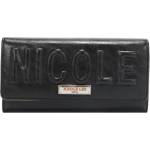  Портфейл Nicole Lee, 19x10x3.5 cm, ЧЕРЕН (35000-А-ЧЕРЕН)