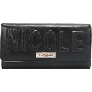  Портфейл Nicole Lee, 19x10x3.5 cm, ЧЕРЕН (35000-А-ЧЕРЕН)