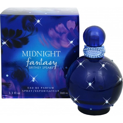 Britney Spears Midnight Fantasy parfumovaná voda dámska 30 ml