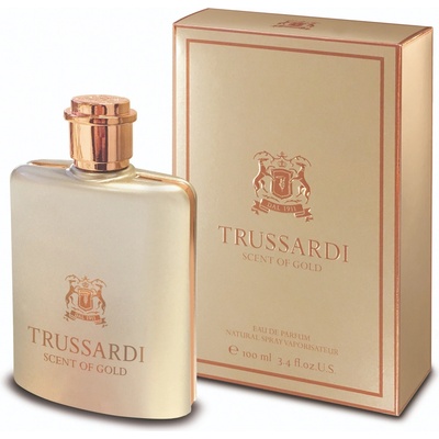 TrussarDi Scent of Gold parfémovaná voda dámská 100 ml