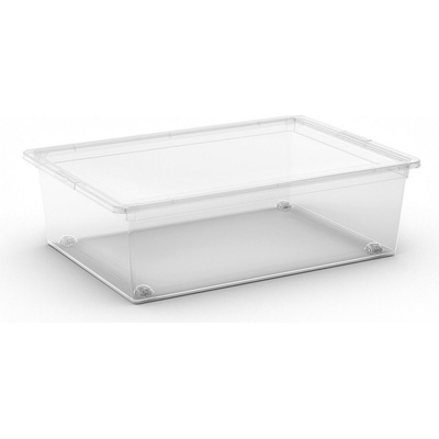 KIS C BOX L transparentný 55x38,5x16,5cm 27L