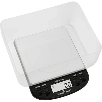 Image 1 of On Balance Везна IS-5KG-BK INTREPID SERIES 5000g x 0.1g